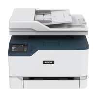 Xerox C235 A4 22 Seiten/Min. Kopie/Druck/Scan/Fax Wireless PS3 PCL5e/6 Automatischer Vorlageneinzug 2 Beh&auml;lter Gesamt 251 Blatt (Blau, Wei&szlig;)