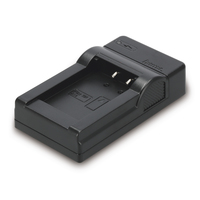 Hama Travel Batterie für Digitalkamera USB (Schwarz)