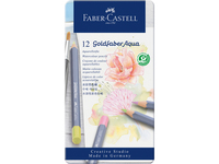 Faber-Castell 114622 Buntstift Mehrfarbig, Pastell 12 Stück(e) (Mehrfarbig)