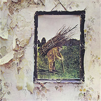 Warner Music Led Zeppelin - IV Vinyl Rock
