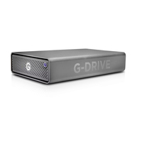 SanDisk G-DRIVE PRO Externe Festplatte 4000 GB Edelstahl (Edelstahl)