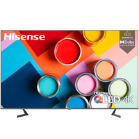 Hisense 75A7GQ Fernseher 190,5 cm (75 Zoll) 4K Ultra HD Smart-TV WLAN Grau, Metallisch