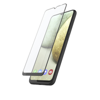 Hama 00195592 Displayschutzfolie für Mobiltelefone Klare Bildschirmschutzfolie Samsung 1 Stück(e) (Schwarz, Transparent)