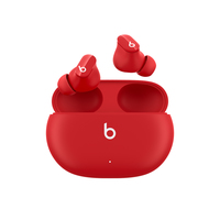 Beats by Dr. Dre Studio Buds Kopfhörer True Wireless Stereo (TWS) im Ohr Anrufe/Musik Bluetooth Rot (Rot)