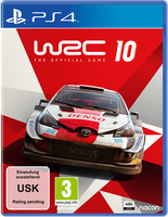 NACON WRC 10 Standard Deutsch, Englisch PlayStation 4