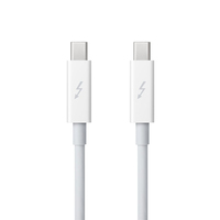 Apple Thunderbolt 2.0 m 2 m Weiß (Weiß)