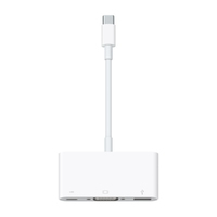 Apple MJ1L2ZM/A Notebook-Dockingstation & Portreplikator Weiß (Weiß)