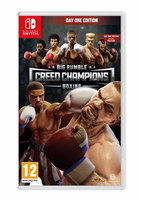 GAME Big Rumble Boxing Creed Champ Day One Edition Tag Eins Deutsch, Englisch Nintendo Switch