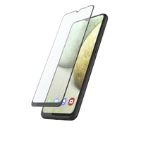 Hama 00213025 Displayschutzfolie für Mobiltelefone Klare Bildschirmschutzfolie Samsung 1 Stück(e) (Schwarz, Transparent)