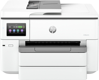 HP OfficeJet Pro HP 9730e All-in-One-Großformatdrucker, Farbe, Drucker für Kleine Büros, Drucken, Kopieren, Scannen, HP+; Geeignet für HP Instant Ink; Drahtlos; Beidseitiger Druck; Drucken vom Smartphone oder Tablet; Automatische Dokumentenzuführung; USB-