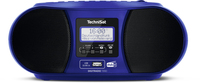 TechniSat DigitRadio 1990 Heim-Audio-Midisystem 3 W Blau (Blau)