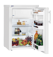 Liebherr TP 1444 Kühlschrank mit Gefrierfach Freistehend 120 l D Weiß (Weiß)