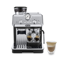 De’Longhi EC9155.MB Kaffeemaschine Halbautomatisch Espressomaschine 2,5 l (Schwarz, Edelstahl)