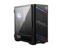 MSI MPG VELOX 100P AIRFLOW Computer-Geh&auml;use Midi Tower Schwarz (Schwarz)
