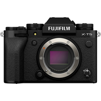 Fujifilm X -T5 MILC Body 40,2 MP X-Trans CMOS 5 HR 7728 x 5152 Pixel Schwarz (Schwarz)