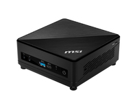 MSI Cubi 5 10M-075BEU mini PC Schwarz Intel SoC 6405U 2,4 GHz (Schwarz)