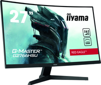 iiyama G-MASTER G2766HSU-B1 LED display 68,6 cm (27 Zoll) 1920 x 1080 Pixel Full HD Schwarz (Schwarz)
