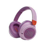 JBL JR460NC Kopfhörer Verkabelt & Kabellos Kopfband Musik USB Typ-C Bluetooth Pink (Pink)