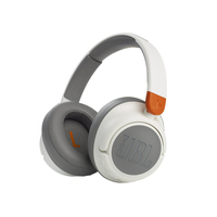 JBL JR460NC Kopfhörer Verkabelt & Kabellos Kopfband Musik USB Typ-C Bluetooth Weiß (Weiß)