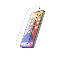 Hama 00213008 Displayschutzfolie für Mobiltelefone Klare Bildschirmschutzfolie Apple 1 Stück(e) (Schwarz, Transparent)