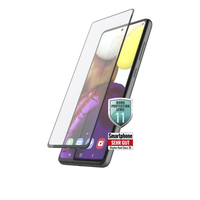 Hama 00213003 Displayschutzfolie für Mobiltelefone Klare Bildschirmschutzfolie Samsung 1 Stück(e) (Schwarz, Transparent)