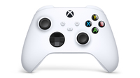 Microsoft Xbox Wireless Controller Weiß Bluetooth Gamepad Analog / Digital Android, PC, Xbox One, Xbox One S, Xbox One X, Xbox Series S, Xbox Series X, iOS (Weiß)