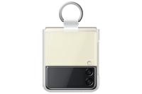 Samsung EF-QF711 Handy-Schutzhülle 17 cm (6.7 Zoll) Cover Transparent (Transparent)