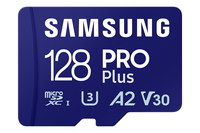 Samsung PRO Plus microSD memory card (2023) (incl. SD adapter) - 128 GB (Navy)