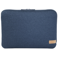 Hama Jersey Notebooktasche 35,8 cm (14.1 Zoll) Schutzhülle Blau