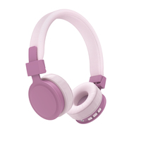 Hama Freedom Lit Kopfhörer Kabellos Kopfband Anrufe/Musik Bluetooth Pink (Pink)