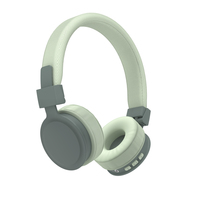 Hama Freedom Lit Kopfhörer Kabellos Kopfband Anrufe/Musik Bluetooth Grün (Grün)