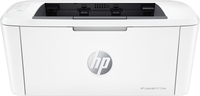 HP HP LaserJetM110we, Schwarzweiß, Druker für Kleine Büros, Drucken, Wireless; HP+; Mit HP Instant Ink kompatibel (Weiß)