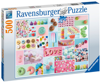 Ravensburger 16592 Puzzle Puzzlespiel 500 Stück(e) Speisen und Getränke (Mehrfarbig)