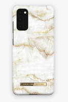 Hama Fashion Case Handy-Schutzhülle 15,8 cm (6.2 Zoll) Cover Gold, Weiß (Gold, Weiß)