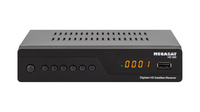 Megasat HD 390 Kabel Full HD Schwarz (Schwarz)
