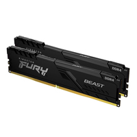 Kingston Technology FURY Beast Speichermodul 64 GB 2 x 32 GB DDR4 2666 MHz
