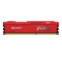Kingston Technology FURY Beast Speichermodul 8 GB 1 x 8 GB DDR3 1866 MHz (Rot)