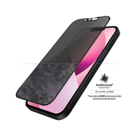 PanzerGlass ™ Apple iPhone 13 Mini - Privacy | Displayschutzglas (Transparent)