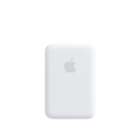 Apple MagSafe Battery Pack Akkuladegerät Kabelloses Aufladen Weiß (Weiß)