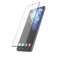 Hama 00213045 Displayschutzfolie für Mobiltelefone Klare Bildschirmschutzfolie Samsung 1 Stück(e) (Schwarz, Transparent)