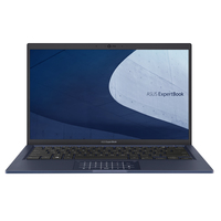 ASUS ExpertBook B1 B1400CEAE-EK1404R Notebook 35,6 cm (14 Zoll) Full HD Intel® Core™ i5 8 GB DDR4-SDRAM 256 GB SSD Wi-Fi 6 (802.11ax) Windows 10 Pro Schwarz (Schwarz)