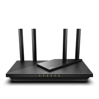 TP-Link Archer AX55 WLAN-Router Gigabit Ethernet Dual-Band (2,4 GHz/5 GHz) 5G Schwarz (Schwarz)