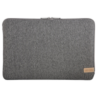 Hama Jersey Notebooktasche 33,8 cm (13.3 Zoll) Schutzhülle Grau