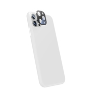 Hama 00213020 Displayschutzfolie für Mobiltelefone Klare Bildschirmschutzfolie Apple 1 Stück(e) (Schwarz, Transparent)