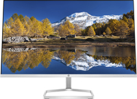 HP M27fq 68,6 cm (27 Zoll) 2560 x 1440 Pixel Quad HD LED Silber (Silber)