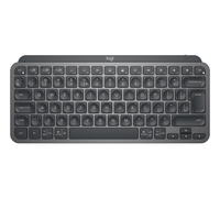 Logitech MX Keys Mini Minimalist Wireless Illuminated Keyboard (Graphit)