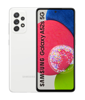 Samsung Galaxy A52s 5G SM-A528B 16,5 cm (6.5 Zoll) Hybride Dual-SIM Android 11 USB Typ-C 6 GB 128 GB 4500 mAh Weiß (Weiß)