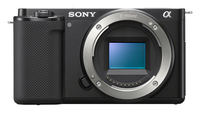 Sony α ZV-E10 MILC Body 24,2 MP CMOS 6000 x 4000 Pixel Schwarz (Schwarz)