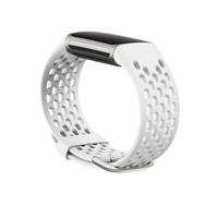 Fitbit Charge 5 Band Weiß Silikon (Weiß)