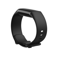 Fitbit Charge 5 Infinity Bands Band Schwarz Silikon